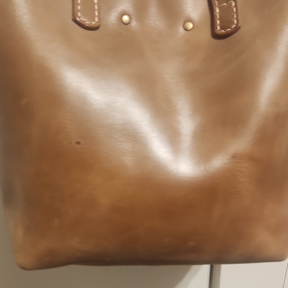 Portland Leather Mini Snap Tote Bag - Picture 5 of 7